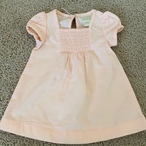 Blush pink first impressions dress